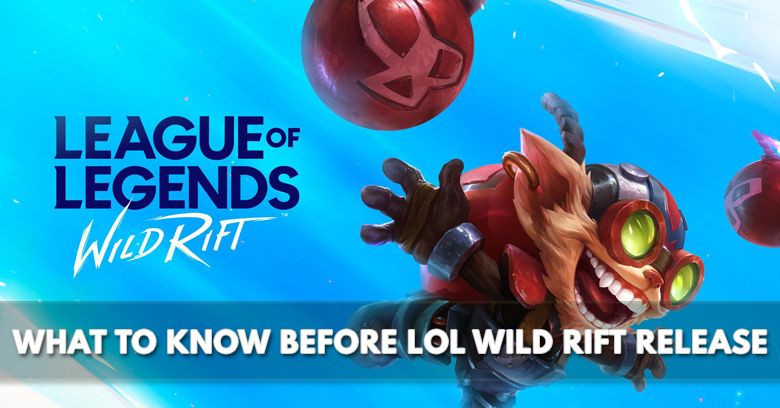 What You Need To Know Before LoL Wild Rift Release