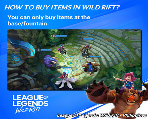 Wild Rift Alpha Test In Game: Buying Items - zilliongamer