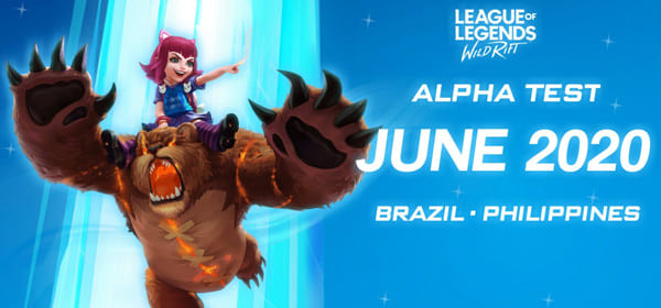 LOL: WILD RIFT Alfa no Brasil e novas informações