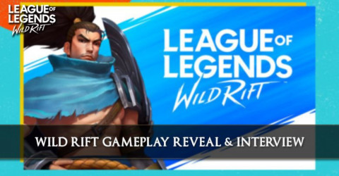 Wild Rift Gameplay Reveal In Summer Game Fest