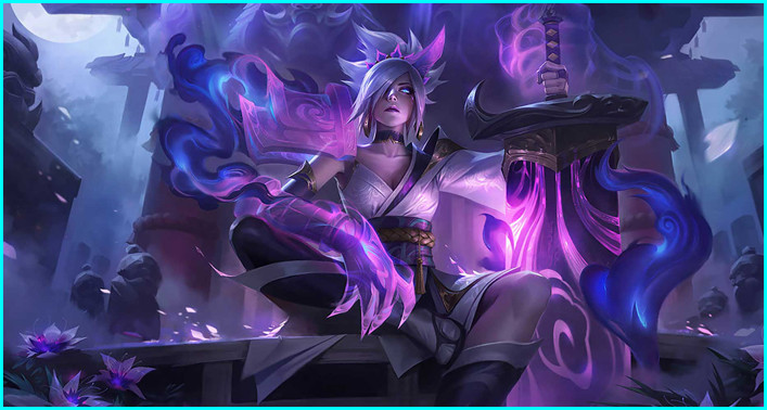 Spirit Blossom Riven Skin Wild Rift - zilliongamer