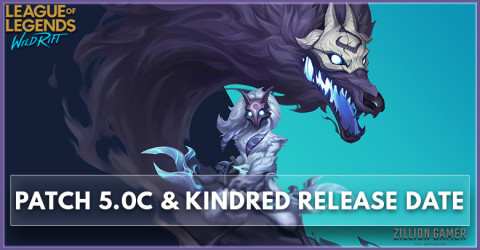 Wild Rift Patch Notes 5.0c Kindred Release Date & More