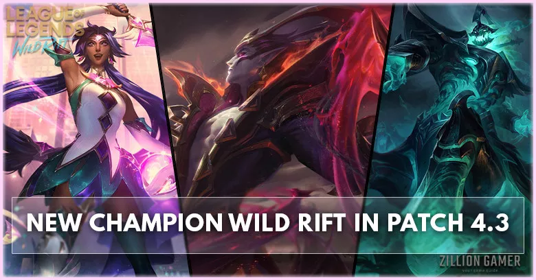 possíveis novas skins chegando no patch 4.4 #wildrift #lol #lolzinho #