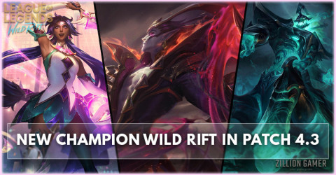 Next Champion in Wild Rift 4.3 Update