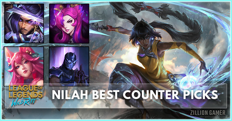 Nilah Counter Wild Rift: Best Counter Champion In Patch 4.3