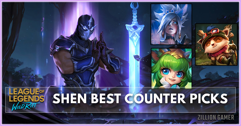 Shen Counter Wild Rift: Best Counter Champion In Patch 4.3