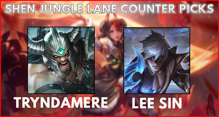 Shen Counter Picks in Jungle Lane Wild Rift - zilliongamer