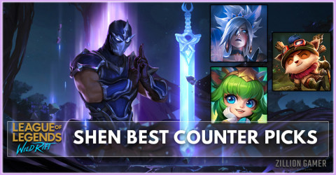 Shen Counter Wild Rift: Best Counter Champion In Patch 4.3