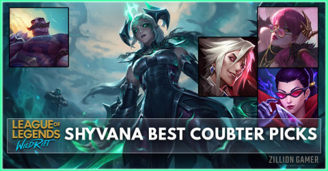 Best Shyvana Wild Rift Counter: General Counter, Lane Synergy, and Item Counter
