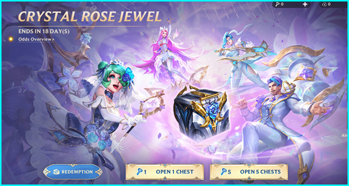 How to get Crystal skins in LoL Wild Rift Crystal Rose Event - zilliongamer