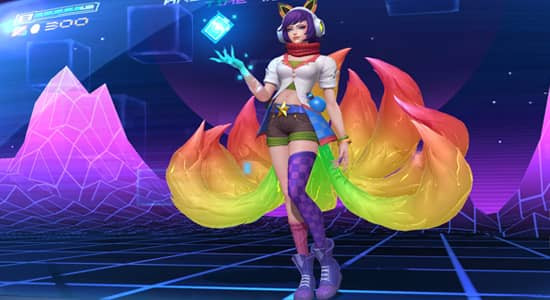 league of legends arcade skins