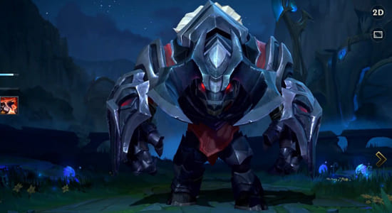 League of Legends Wild Rift Alistar Marauder skins - zilliongamer