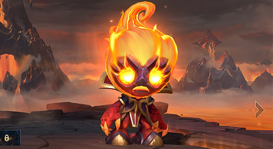 League of Legends Wild Rift Infernal Amumu Skins - zilliongamer