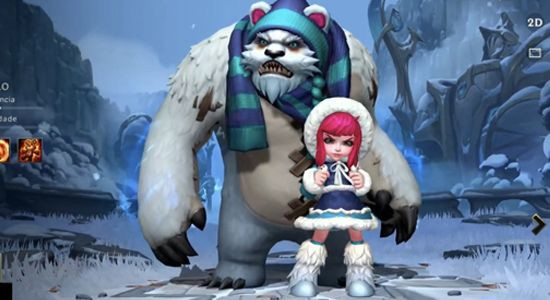 League of Legends Wild Rift Annie Frostfire skin - zilliongamer