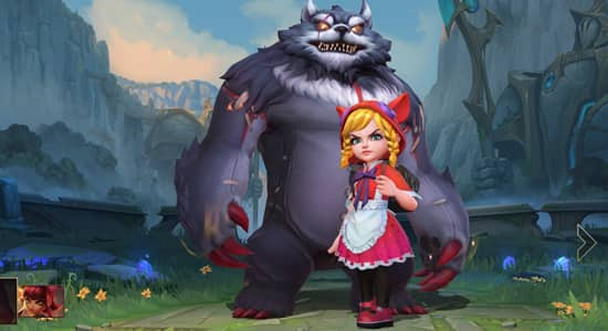 League of Legends Wild Rift Red Riding Annie skins - zilliongamer