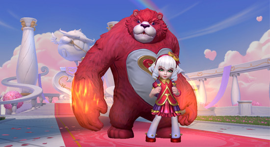 League of Legends Wild Rift Sweetheart Annie skins - zilliongamer