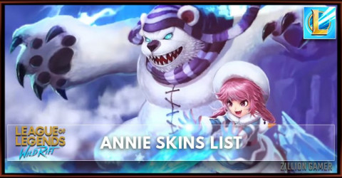 Annie Skins List in Wild Rift