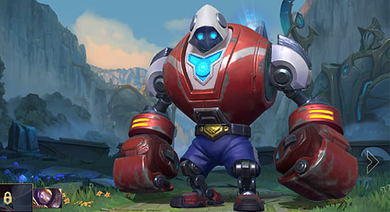 League of Legends Wild Rift Blitzcrank Boom Boom skins - zilliongamer