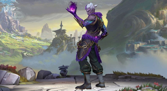 League of Legends Wild Rift Eternal Dragon Brand skin - zilliongamer