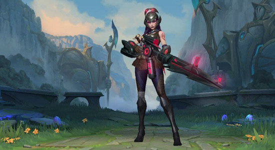 League of Legends Wild Rift Headhunter Caitlyn skins - zilliongamer