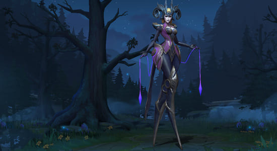 League of Legends Wild Rift Coven Camille skins - zilliongamer