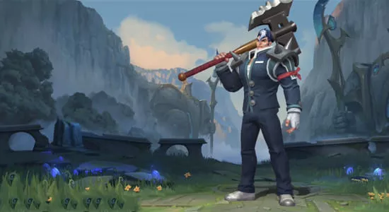 League of Legends Wild Rift Academy Darius Skins - zilliongamer