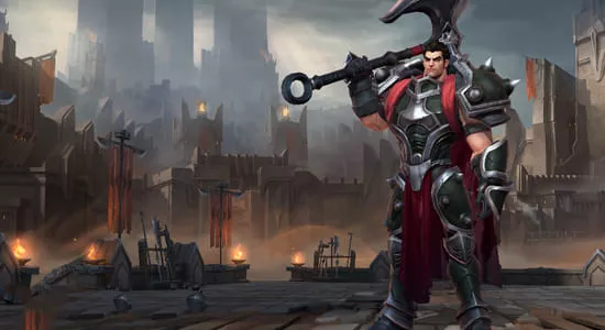 League of Legends Wild Rift Darius Default skin - zilliongamer