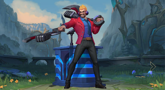 Wild Rift Draven skin: Primetime Draven - zilliongamer