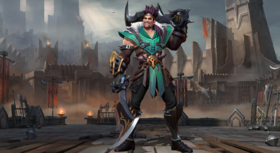 Draven Skin: The Glorious Executioner | Wild Rift - zilliongamer