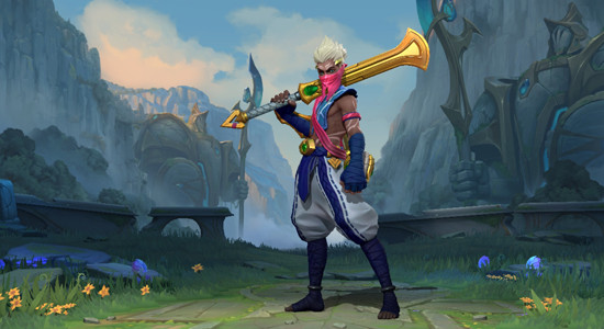 League of Legends Wild Rift Sandstorm Ekko skins - zilliongamer