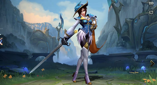 League of Legends Wild Rift Fiora Royal Guard skins - zilliongamer