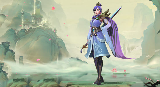 League of Legends Wild Rift Soaring Fiora skins - zilliongamer