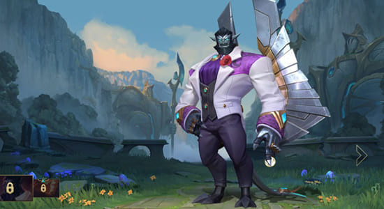 League of Legends Wild Rift Debonair Galio skins - zilliongamer