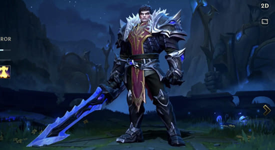 League of Legends Wild Rift Garen Dreadnight skin - zilliongamer