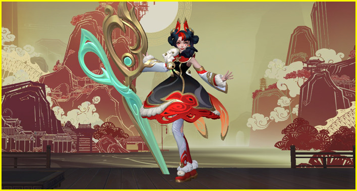 Wild Rift Exclusive Lunar New Year Gwen Skin Leaked? #gwen #lol