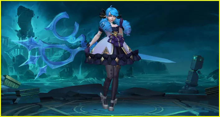 Wild Rift The Hallowed Seamstress Gwen skins - zilliongamer