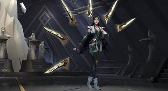 League of Legends Wild Rift Sentinel Irelia skins - zilliongamer