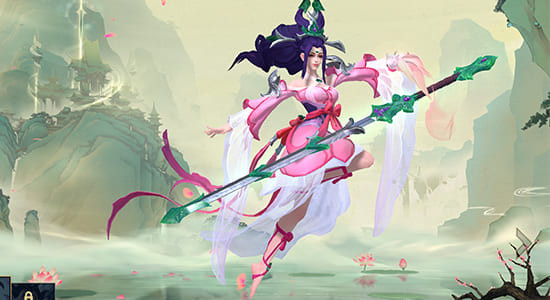 League of Legend Wild Rift Sacred Sword Janna Skins - zilliongamer