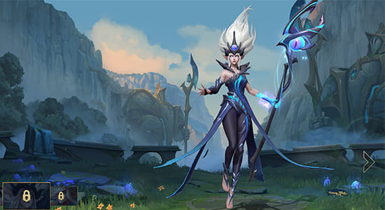 League of Legend Wild Rift Tempest Janna Skins - zilliongamer