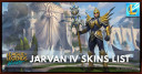 Jarvan IV Skins List in Wild Rift