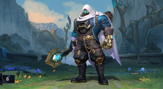 jax league of legends skin minecraft