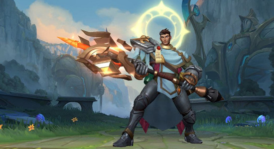 League of Legends Wild Rift Jayce Brighterhammer skins - zilliongamer