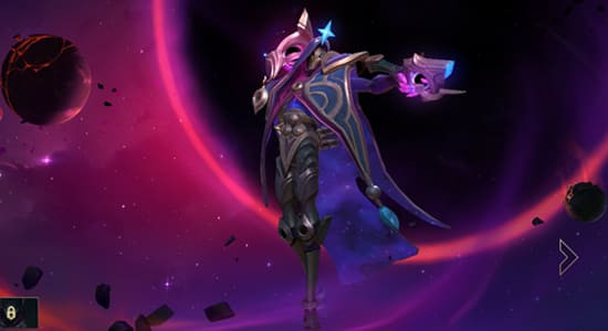 League of Legends Wild Rift Dark Cosmic Jhin skin - zilliongamer