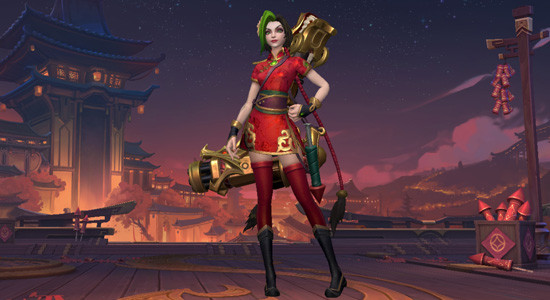 League of Legends Wild Rift Firecracker Jinx skins - zilliongamer