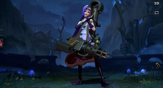 This is definitely the best jinx skin released : r/wildrift