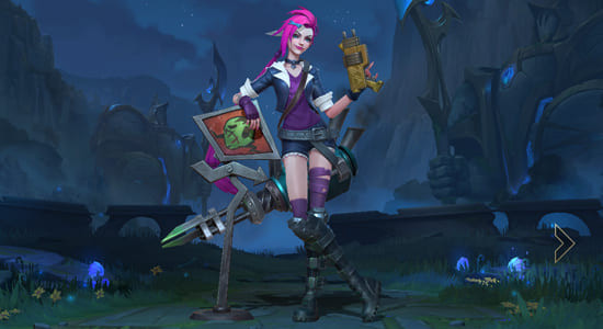 Jinx Skins  League of Legends Wild Rift - zilliongamer