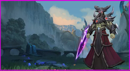 League of Legends Wild Rift Harbinger Kassadin Skin - zilliongamer