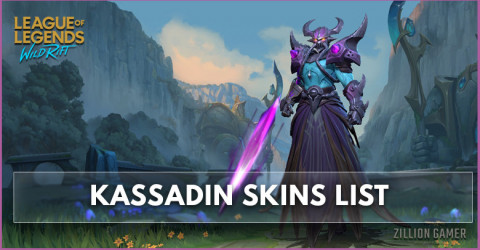 Kassadin Skins List in Wild Rift