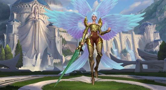 League of Legends Wild Rift Default Kayle skins - zilliongamer