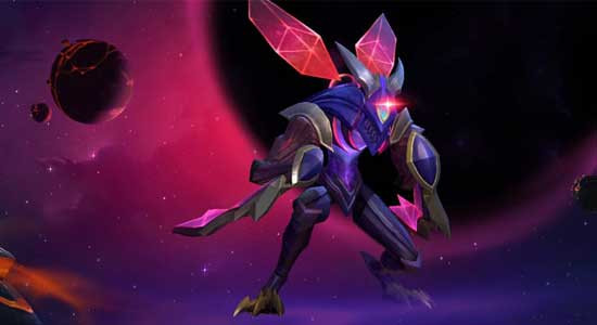League of Legends Wild Rift Dark Star Kha'Zix skins - zilliongamer